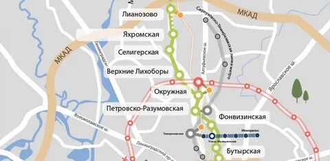 Метро ул 800 летия москвы