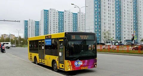 Маршрут 12 автобуса нижневартовск