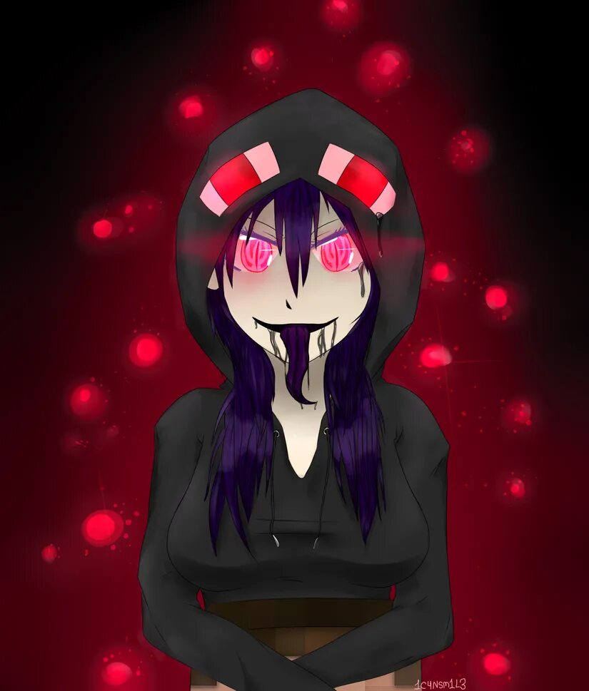 Эндер герл аниме. Аниме эндер. Эндер герл. Эндер лилия. Эндермен чан.