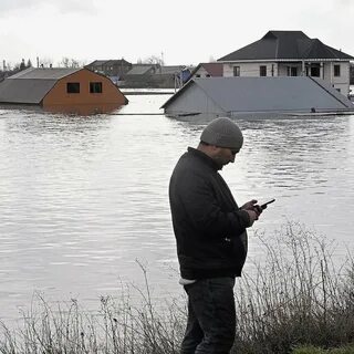 Паводок на урале
