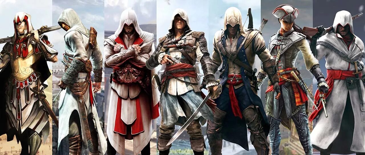 Как зовут ассасина крида. Ассасин 10 часть. Продаваемые игры Assassin's Creed. Самые продаваемые игры ассасин Крид.