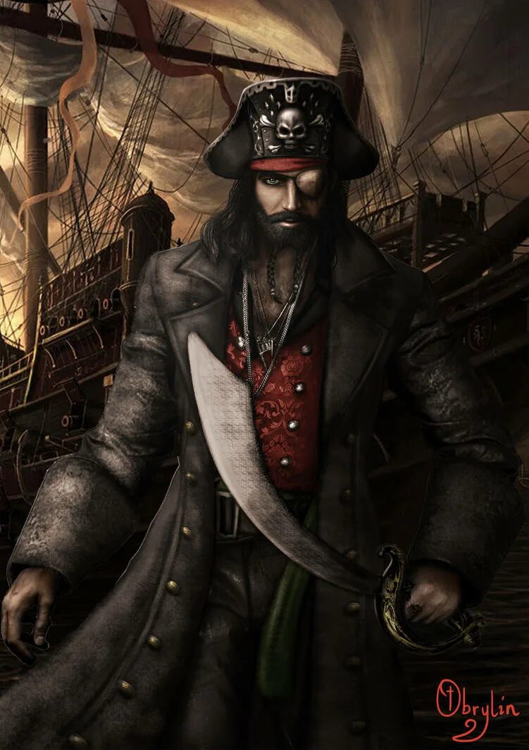 Пираты черный капитан. Капитан Кидд пират. Даниэль Монбар пират арт. Умбарские пираты арт. Капитан Кидд пираты Карибского моря.