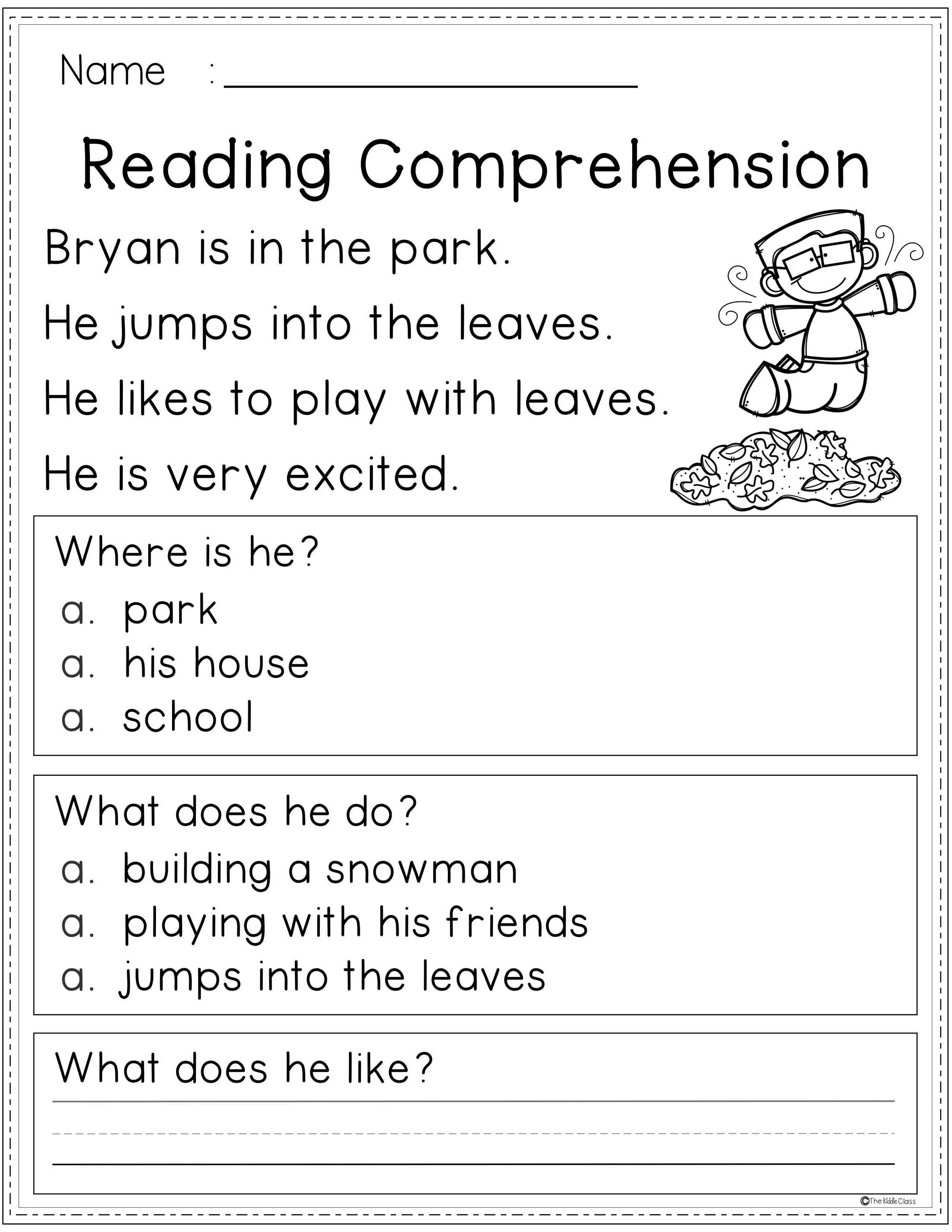 Reading Comprehension. Reading Worksheets 3 класс. Reading Comprehension 2 класс. Comprehension Grade 1.