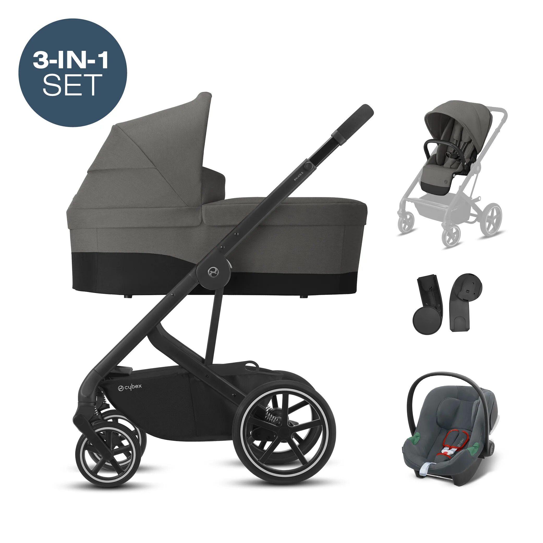 Cybex balios s 2 в 1 lux. Cybex balios s 2 в 1 lux