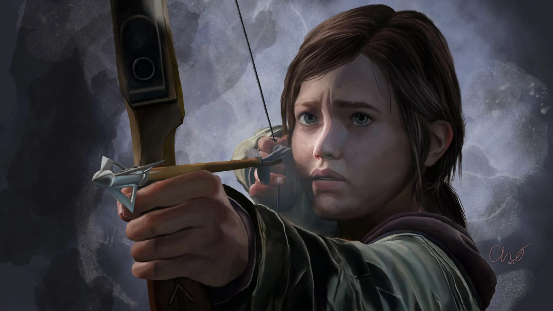 The last of fast. Элли the last of us.
