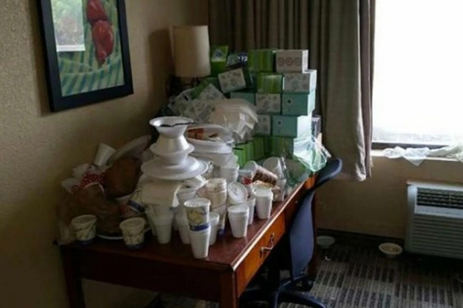The worst hotel