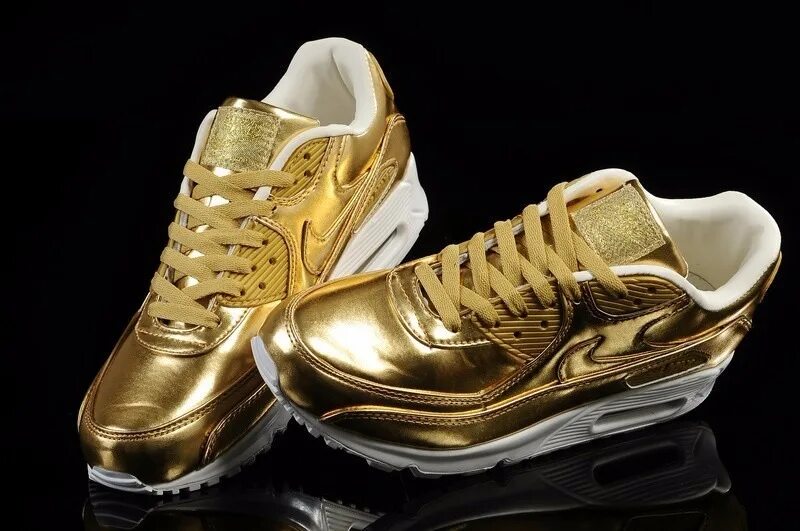 Nike gold