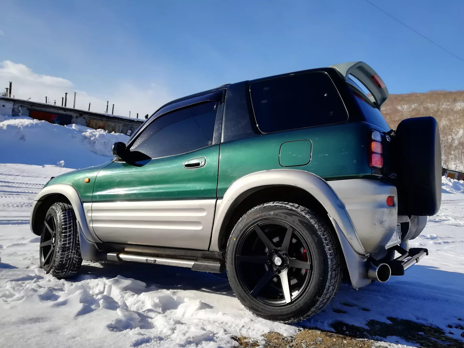 ДжиПУЛЯ - Toyota RAV4 (I), 2 л, 1996 года фотография DRIVE2
