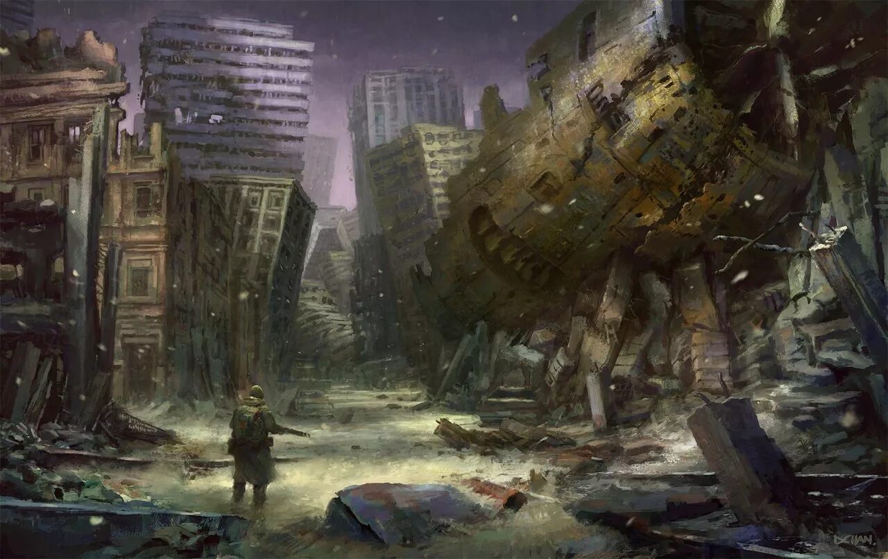 Где находится апокалипсис. Craig mullins постап. постапокалипсис артруфа. постапокалипсис пейзаж.