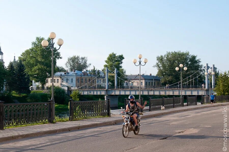 Торжок как добраться из москвы