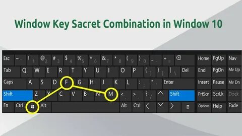 Windows key r