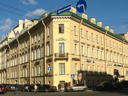 Достоевского 23 санкт петербург