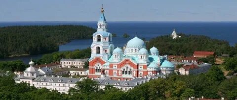 На каких озерах находится валаамский