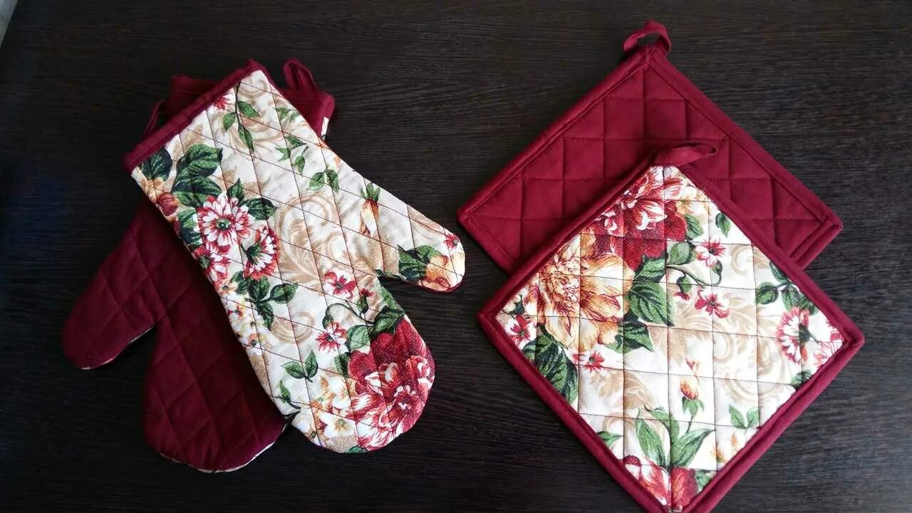 Прихватки для кухни фото