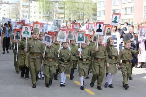 Парад победы в детском саду