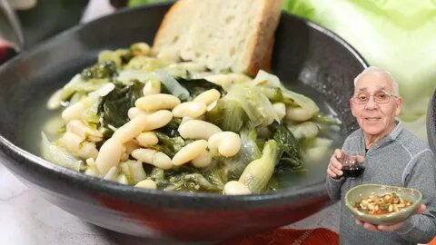 orsararecipes, escarole soup, escarole, how to make escarole and beans, pas...