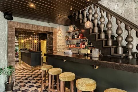 Tawny bar