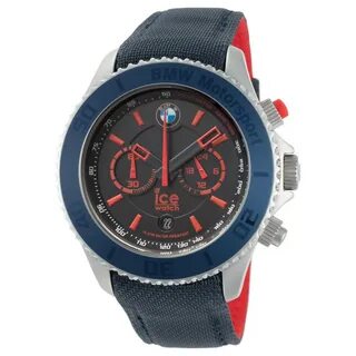 ice watch bmw motorsport chrono quartz watch. 