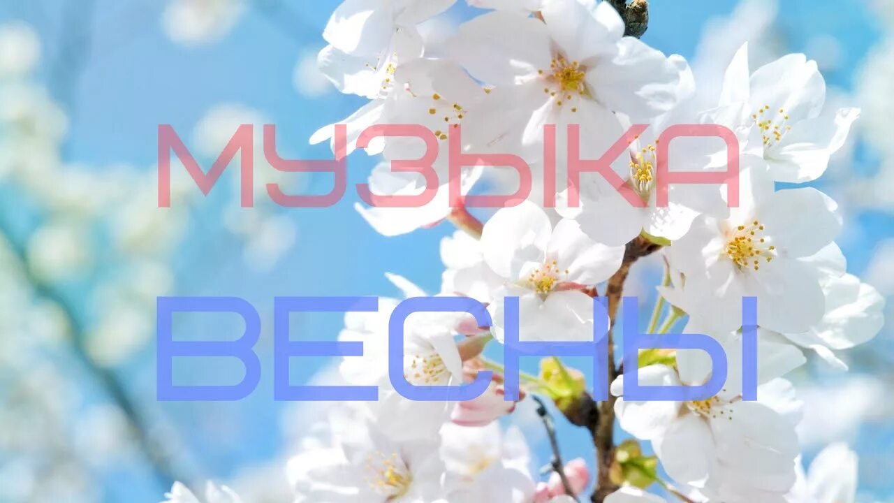 Музыка весны 2023. Мелодия весны.