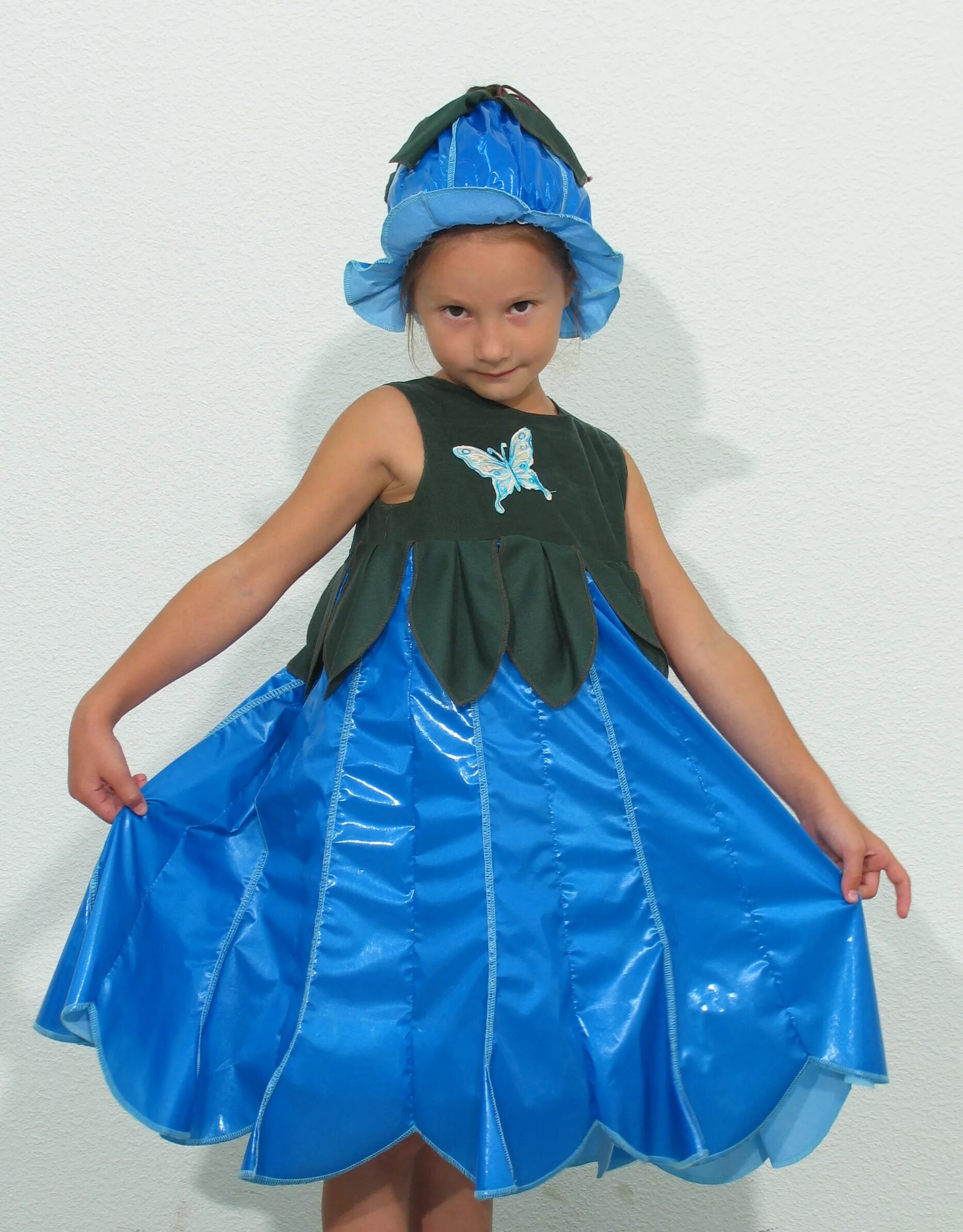 Карнавальный костюм колокольчик. Новогодний костюм колокольчик. Костюм цветок колокольчик. Костюм колокольчика. Костюм колокольчика для девочки.