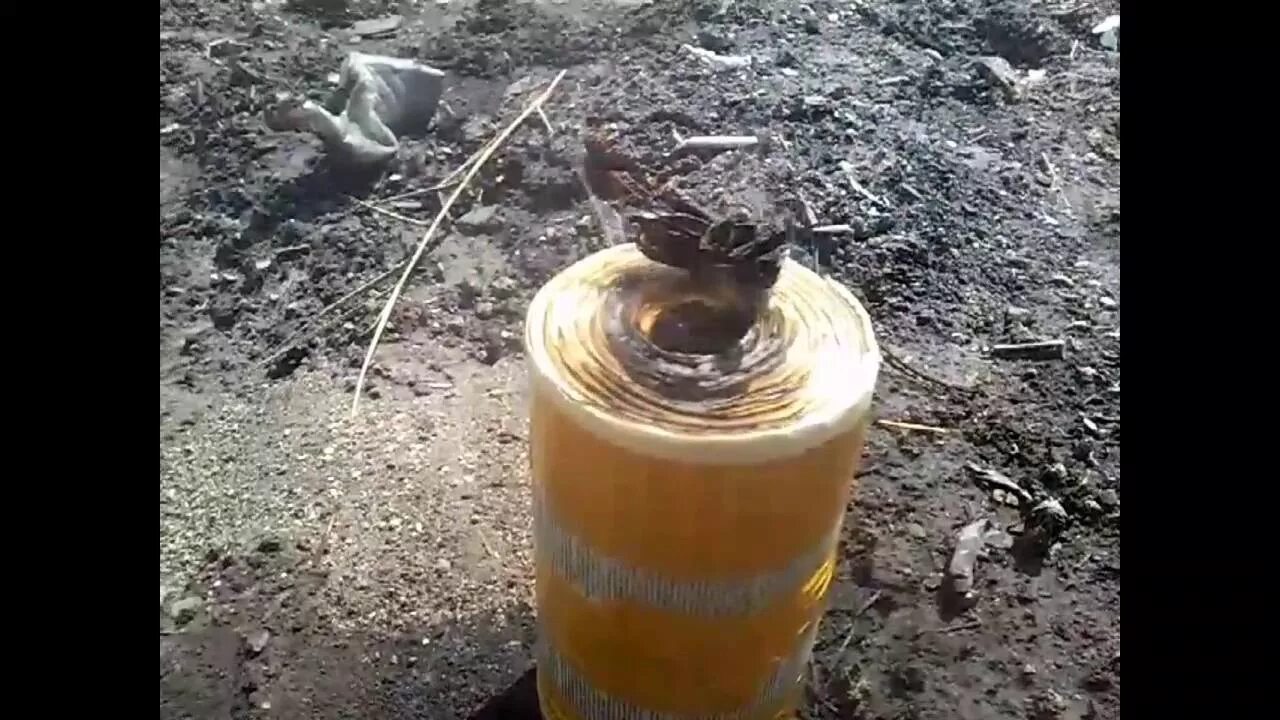 Как сделать домашнюю дымовую шашку