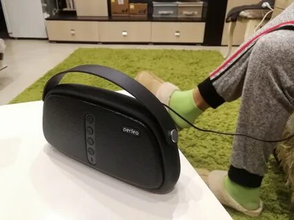 Perfeo bluetooth колонка