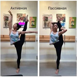 Активная и пассивная гибкость