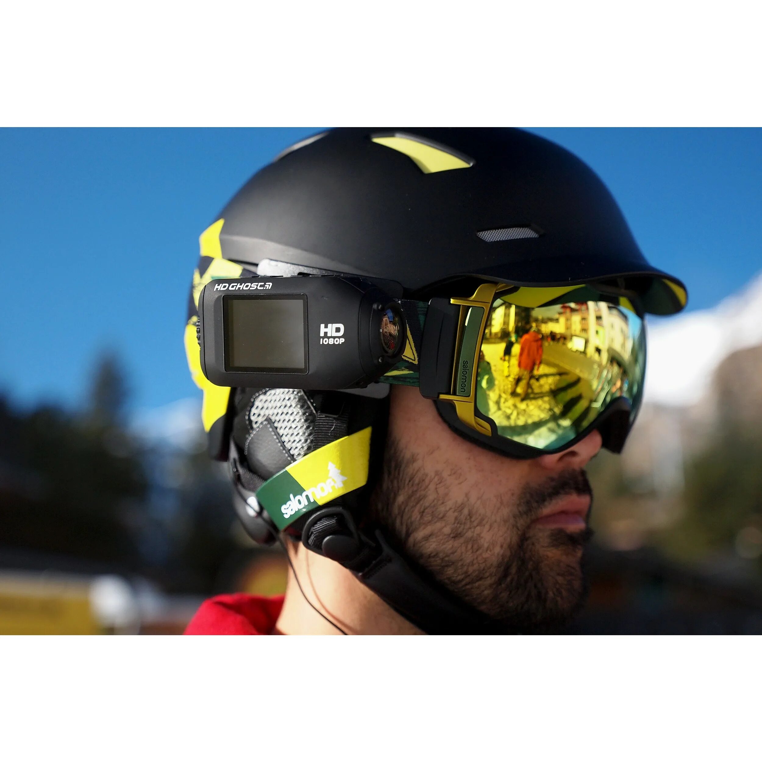 Action camera. Action camera