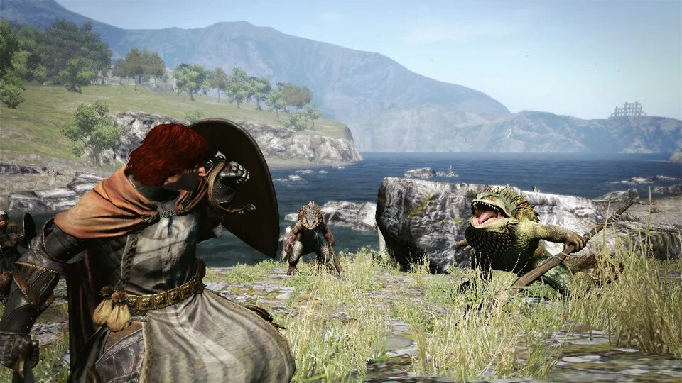 Sony PLAYSTATION 3 Dragon Dogma 2. Dragon's Dogma 2 Скриншоты. Драгонс Догма Воскресший. Dragon's Dogma Dragon screenshot.