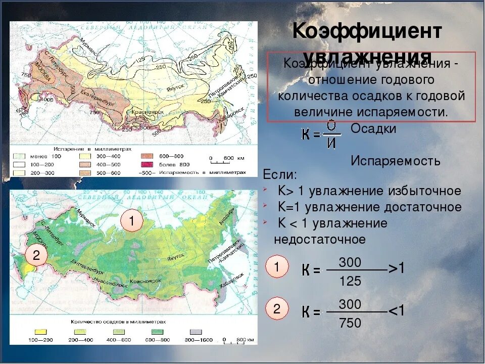 Температура января в евразии. Коэффициент увлажнения Западной Сибири Тайга. Коэффициент увлажнения Северного Кавказа. Коэффициент увлажнения это в географии 8 класс. Коэффициент увлажнения на территории России карта.