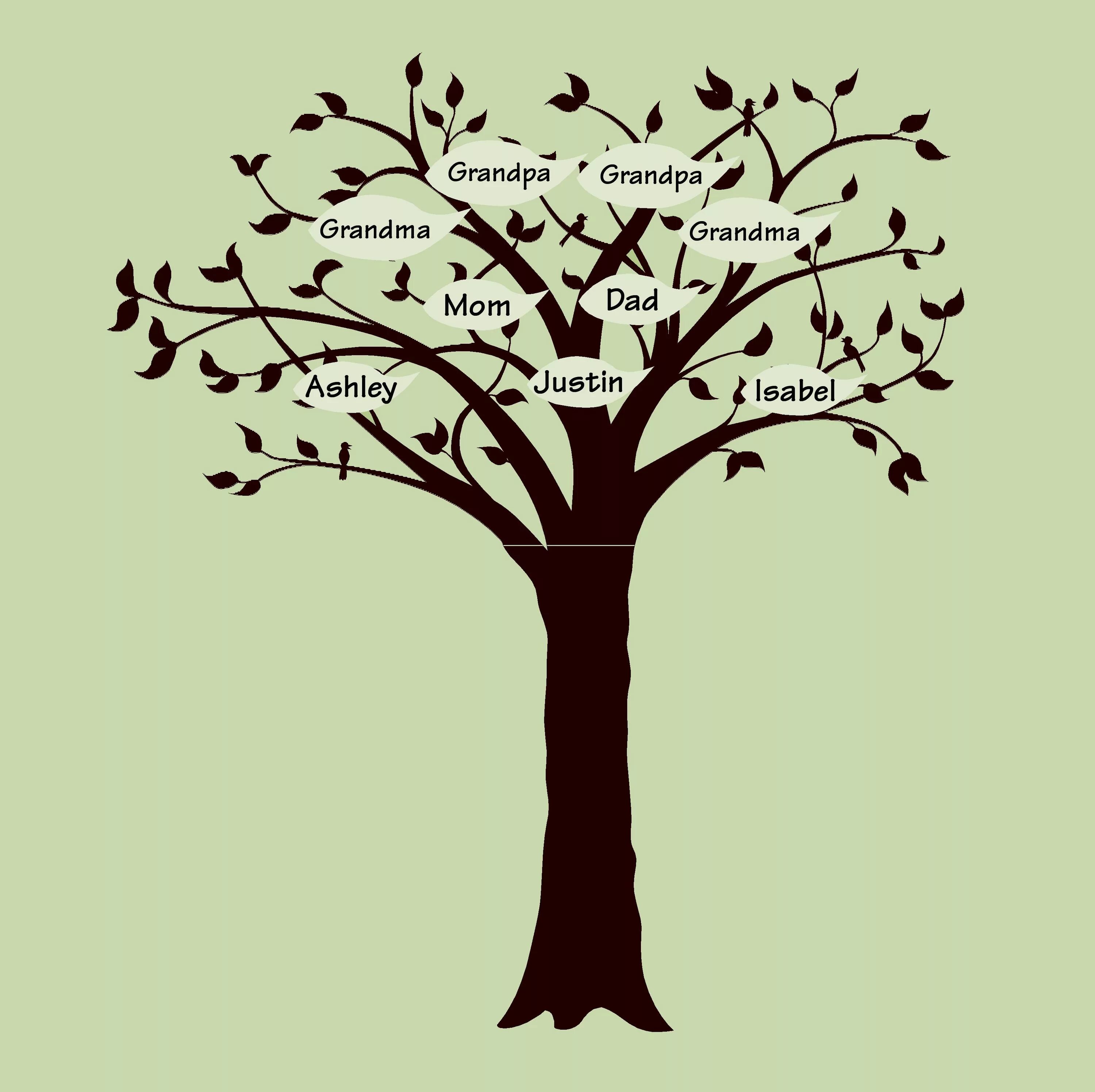 Simple tree. Семейное дерево силуэт. дерево семейное вектор силуэт. силуэт дерева милый. simple дерево.