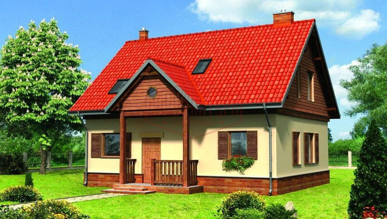 Фасад дома 5