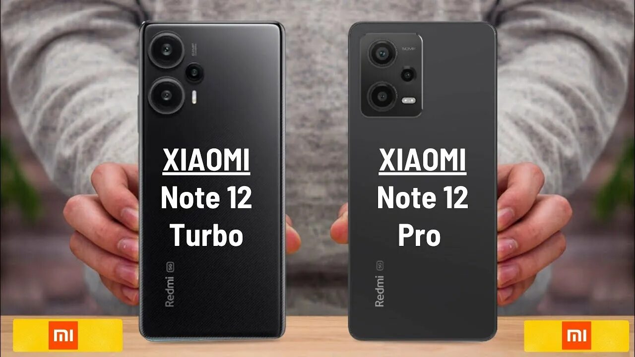 Xiaomi note 12 turbo