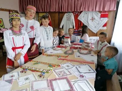 День фольклора сценарий