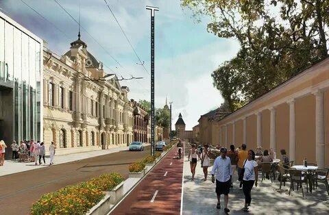 Находится в историческом центре