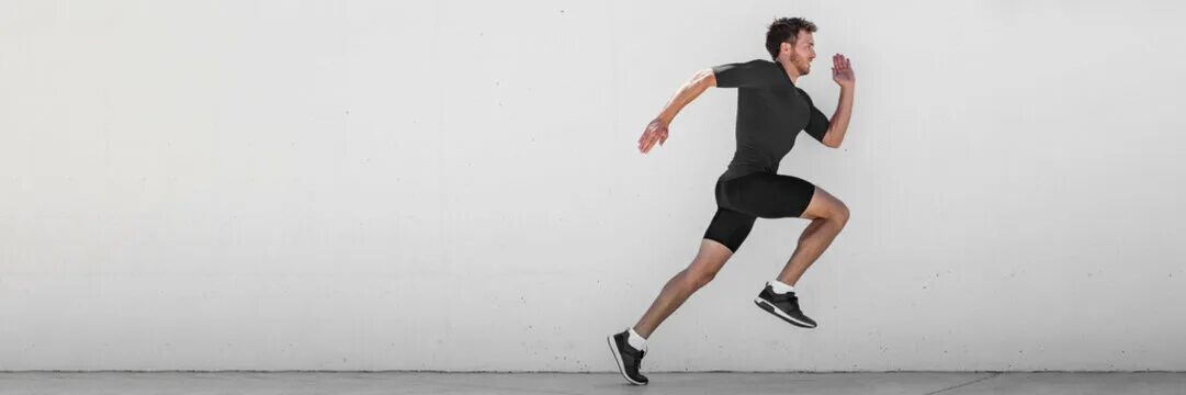 You can running