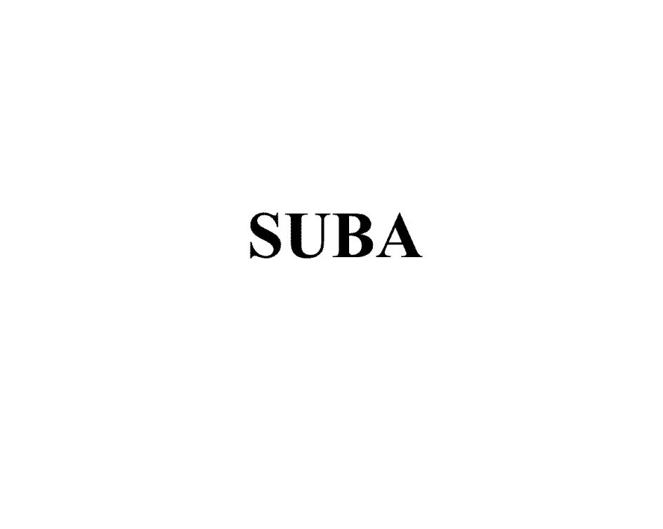 Suba ru. Suba Fashion.