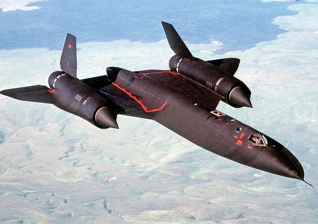 Lockheed SR-71 Blackbird 1:72 от "Моделиста" - Сообщество "Клуб Моделистов" на D