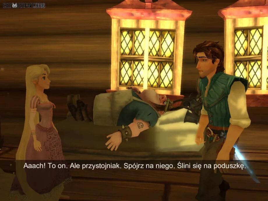 Rapunzel game
