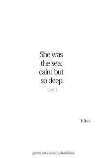 Calm but calm