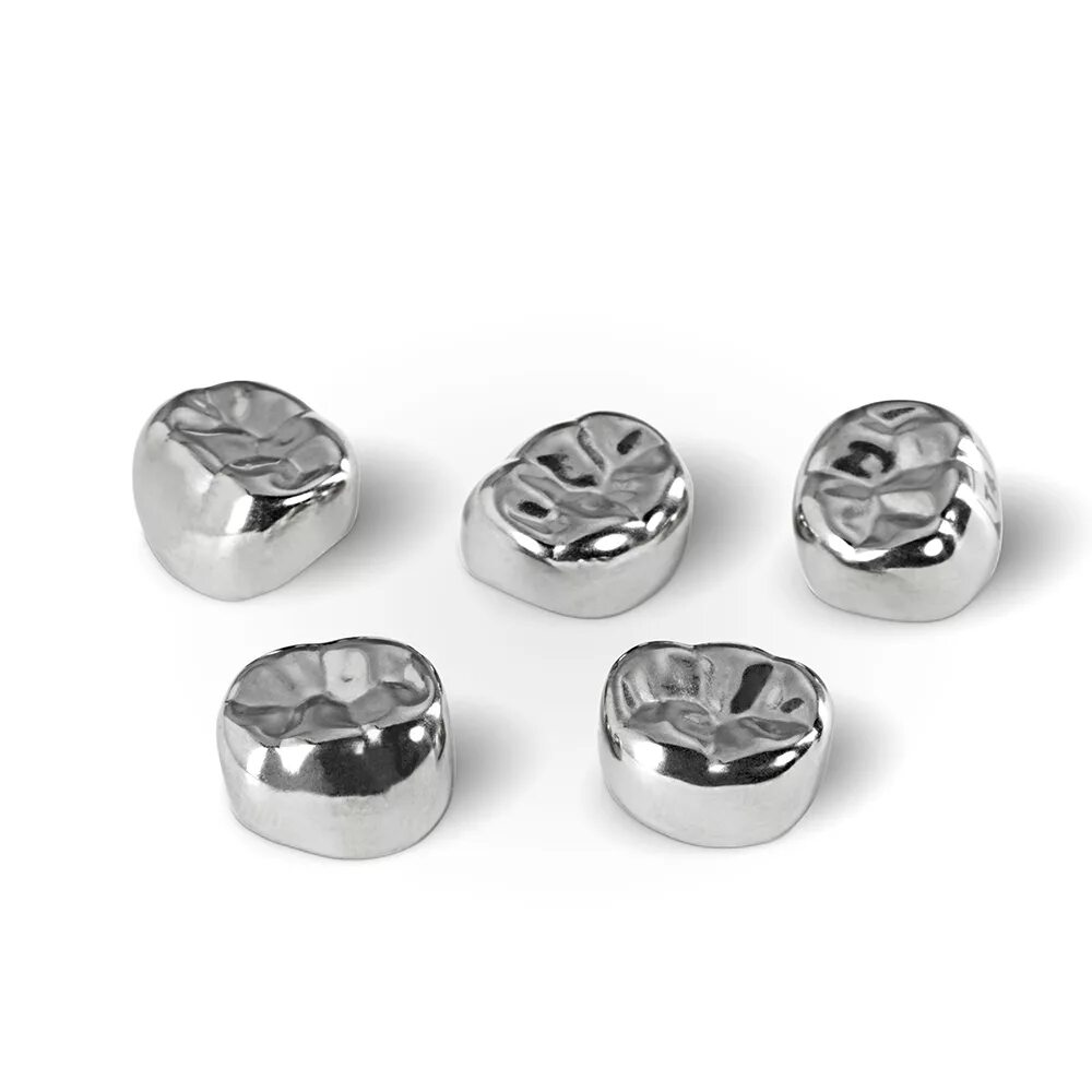 Коронка цельнолитая (сплав remanium). Коронки Stainless Steel Crowns. Коронка 3m Espe. 3m Espe Stainless Steel.