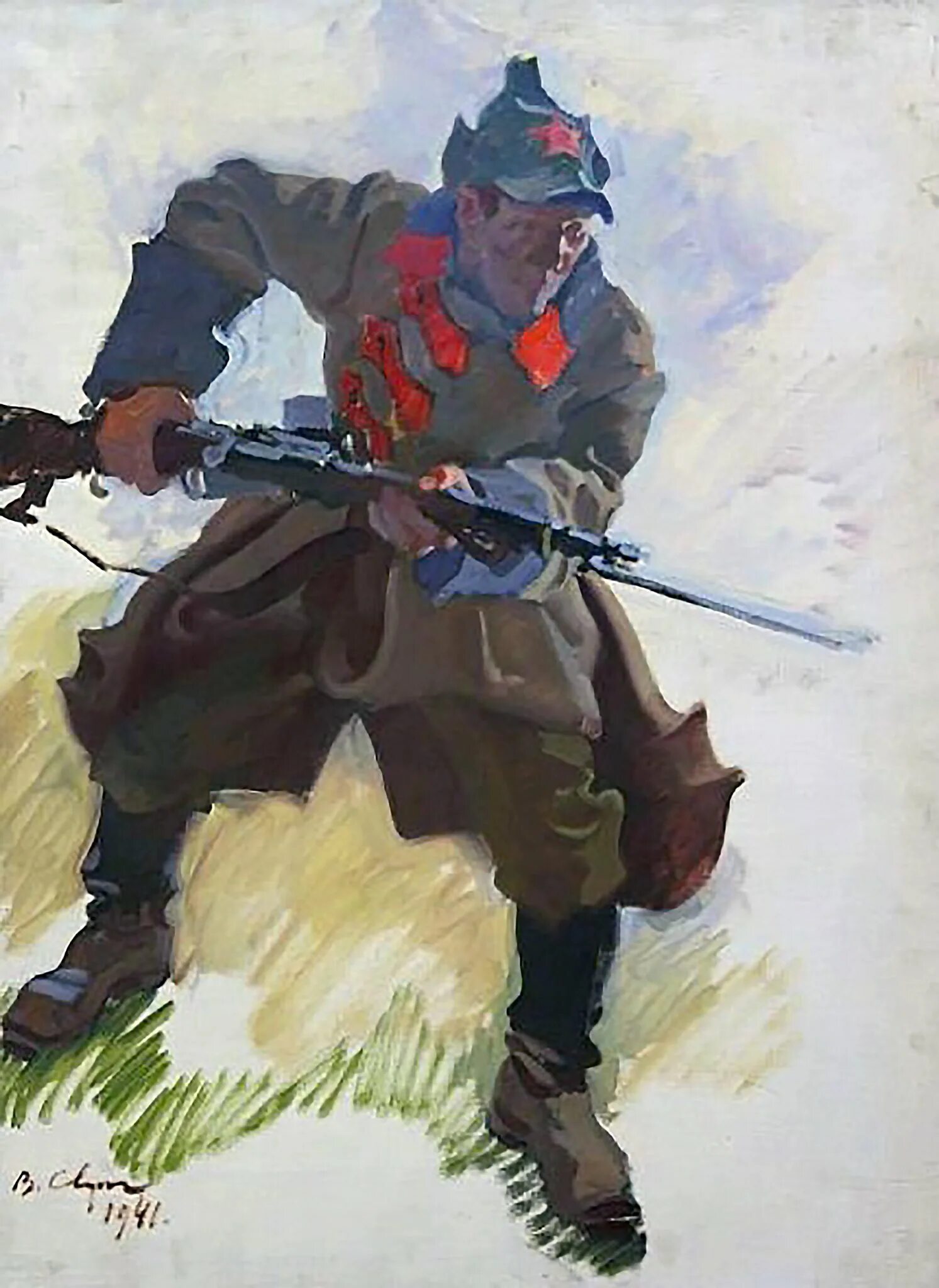 Как получить боевой художник. Как получить боевой художник