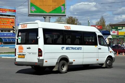 Автобус 1064 из реутова