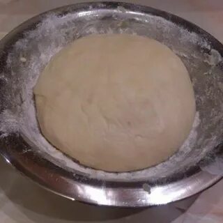 Тесто на кефире пошагово