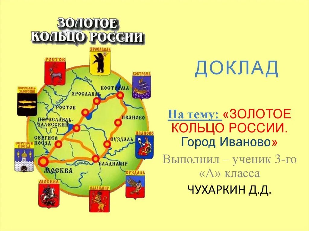 Золотое кольцо россии город иваново 3 класс. Золотое кольцо России. Золотое кольцо России города. Иваново город золотого кольца России. Достопримечательности золотого кольца.