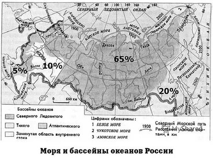 Бассейн относится к пресным