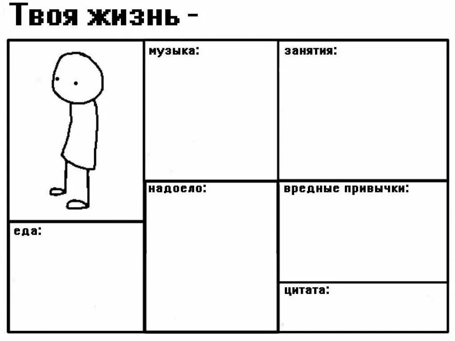 Что делать если твой персонаж. Анкета анона. твоя жизнь анон анкета. отношения персонажей шаблон. ваш персонаж как шаблон.