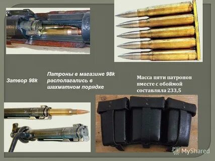 Сколько патронов в обойме
