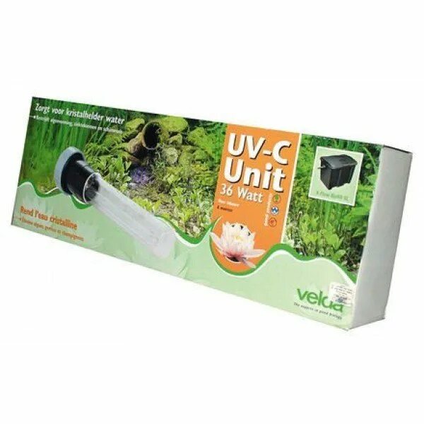 Velda UV-C Unit 36 Вт. Velda Clear Control 50, 36 Вт. Clear Control 50, 36 Вт UV-C. УФ лампа для пруда Velda. Unit 36