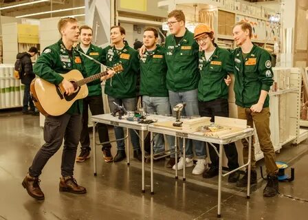 Штаб студенческих отрядов